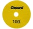 Шлифкруг алмазный гибкий GEPARD 100мм P100 сухой (GP5023-100) ЦЗ-0298326847 3