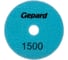 Шлифкруг алмазный гибкий GEPARD 100мм P1500 сухой (GP5023-1500) ЦЗ-0845179904 3