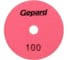 Шлифкруг алмазный гибкий GEPARD 100мм P100 мокрый (GP5022-100) ЦЗ-0043800721 3
