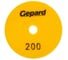 Шлифкруг алмазный гибкий GEPARD 100мм P200 мокрый (GP5022-200) ЦЗ-1622622560 3