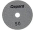 Шлифкруг алмазный гибкий GEPARD 100мм P50 мокрый (GP5022-50) ЦЗ-0018398016 3