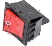 Выключатель Amperin 250V 16А 2 положении 4 выхода (9091) 301097 082856