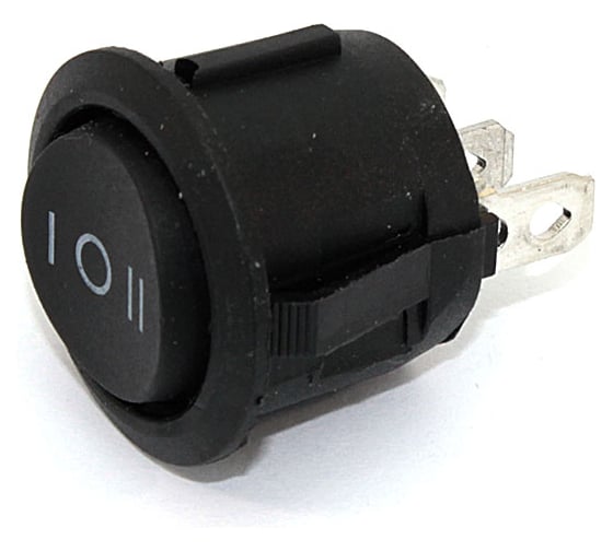 Выключатель Amperin 250V 6A 2 положении 3 выхода (9094) 301099 082858