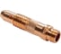 Держатель цанги PLAZWELD 4.0 (TIG 17–18–26), 5 шт 701.0198/406488 2