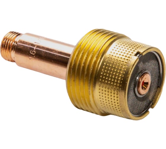 Держатель цанги газовая линза PLAZWELD XL 1.6 (TIG 17–18–26) 701.1116/45V116