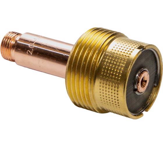 Держатель цанги газовая линза PLAZWELD XL 2.0 (TIG 17–18–26) 701.1117/45V64