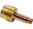 Держатель цанги газовая линза PLAZWELD XL 2.0 (TIG 17–18–26) 701.1117/45V64 2