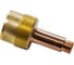 Держатель цанги газовая линза PLAZWELD XL 3.2 (TIG 17–18–26) 701.1118/995795 3