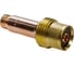 Держатель цанги газовая линза PLAZWELD 4.0 (TIG 17–18–26) 701.0211/45V28 1
