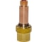 Держатель цанги газовая линза PLAZWELD 4.0 (TIG 17–18–26) 701.0211/45V28 2