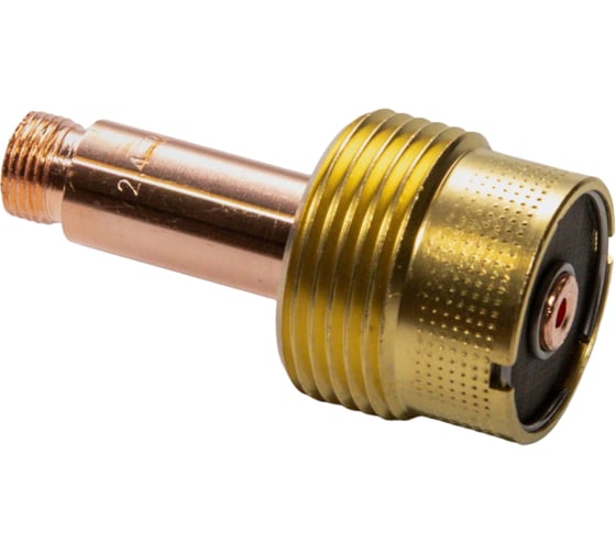 Держатель цанги газовая линза PLAZWELD XL 2.4 (TIG 17–18–26) P-701.1117/45V64