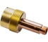 Держатель цанги газовая линза PLAZWELD XL 2.4 (TIG 17–18–26) P-701.1117/45V64 2