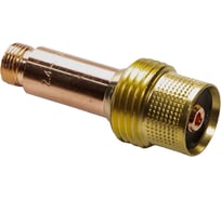 Держатель цанги газовая линза PLAZWELD 2.4 (TIG 17–18–26) P-701.0207/45V26