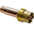 Держатель цанги газовая линза PLAZWELD 2.4 (TIG 17–18–26) P-701.0207/45V26 1