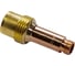 Держатель цанги газовая линза PLAZWELD 2.4 (TIG 17–18–26) P-701.0207/45V26 2