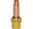 Держатель цанги газовая линза PLAZWELD 2.4 (TIG 17–18–26) P-701.0207/45V26 3