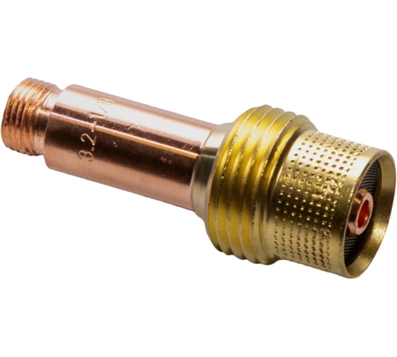 Держатель цанги газовая линза PLAZWELD 3.2 (TIG 17–18–26) 701.0209/45V27