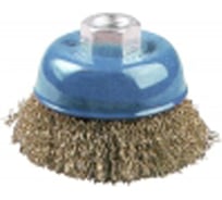 Щетка "ЭКСПЕРТ" чашечная (100 мм; М14) для УШМ Зубр 3526-100_z01