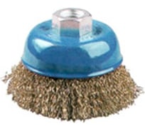 Щетка "ЭКСПЕРТ" чашечная (60 мм; М14) для УШМ Зубр 35261-060_z01