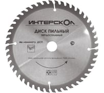 Диск пильный по ламинату (165х20 мм; 32Т) Интерскол 2121916503200