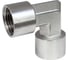 Фитинг угловой PI TOOLS L-1/2FF резьбовой, для труб. Арт. 0316 1