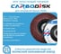 Круг лепестковый торцевой ОАО Волжский абразивный завод CARBODISK (КЛТ 1 150х22.23 корунд P60), 10 шт 00-00015752 2