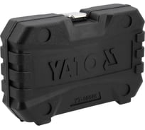 Набор ударных карданов и переходников YATO 1/4, 3/8, 1/2, 3/4, 1 дюйм, 11 предметов YT-10646