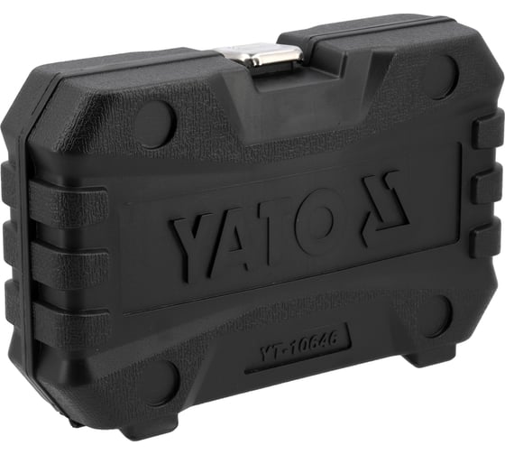 Набор ударных карданов и переходников YATO 1/4, 3/8, 1/2, 3/4, 1 дюйм, 11 предметов YT-10646 1