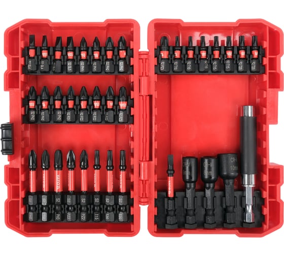 Набор ударных бит YATO 37 предметов YT-04616 1