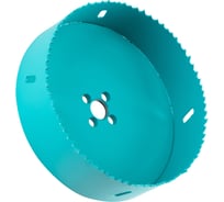 Коронка биметаллическая METALLICA Optima 140 мм (5 1/2), Vario, 5/8-18UNF, по мет/дер/пласт 908877