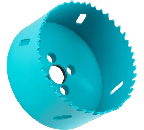 Коронка биметаллическая METALLICA Optima 83 мм (3 1/4), Vario, 5/8-18UNF, по мет/дер/пласт 908761