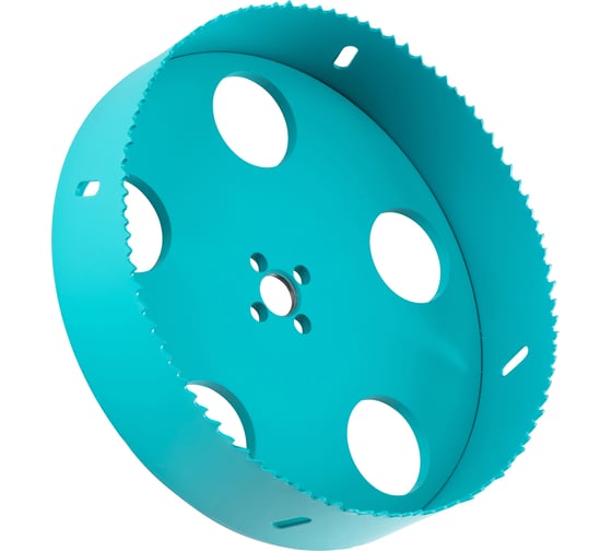 Коронка биметаллическая METALLICA Optima 178 мм (7), Vario, 5/8-18UNF, по мет/дер/пласт 909270