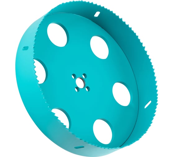 Коронка биметаллическая METALLICA Optima 200 мм (7 13/16), Vario, 5/8-18UNF, по мет/дер/пласт 909287