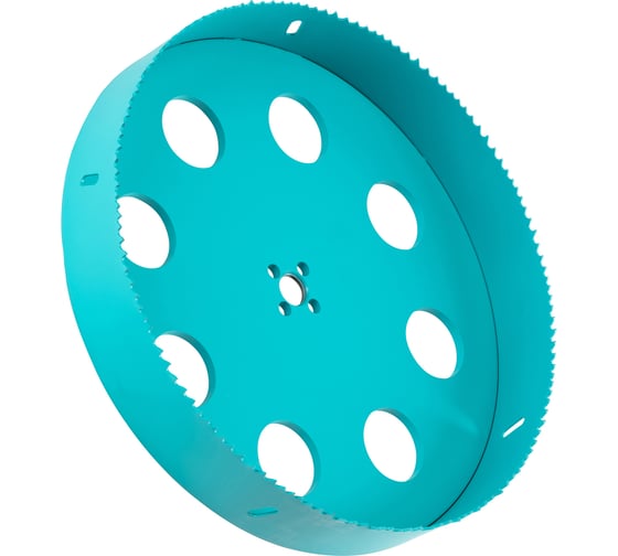 Коронка биметаллическая METALLICA Optima 250 мм (10), Vario, 5/8-18UNF, по мет/дер/пласт 909324