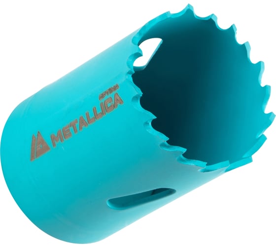 Коронка биметаллическая METALLICA Optima 35 мм (1 3/8), Vario, 5/8-18UNF, по мет/дер/пласт 908617