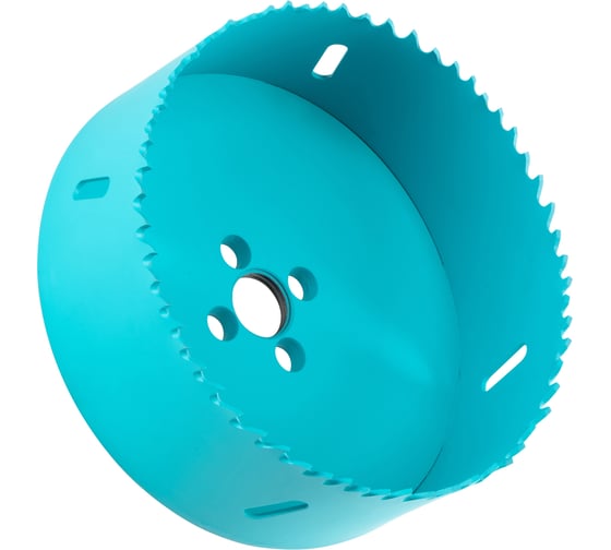 Коронка биметаллическая METALLICA Optima 111 мм (4 3/8), Vario, 5/8-18UNF, по мет/дер/пласт 908822