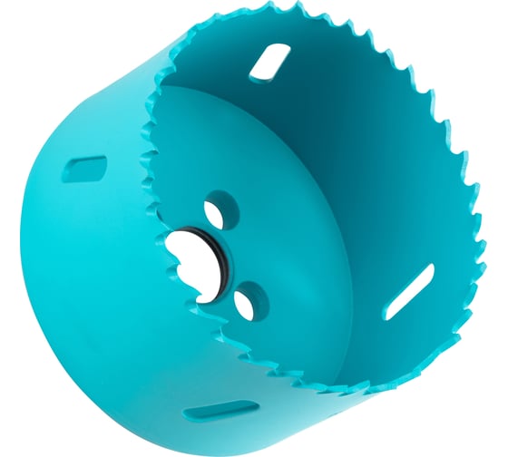 Коронка биметаллическая METALLICA Optima 73 мм (2 7/8), Vario, 5/8-18UNF, по мет/дер/пласт 908730