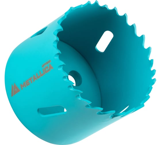 Коронка биметаллическая METALLICA Optima 54 мм (2 1/8), Vario, 5/8-18UNF, по мет/дер/пласт 908679