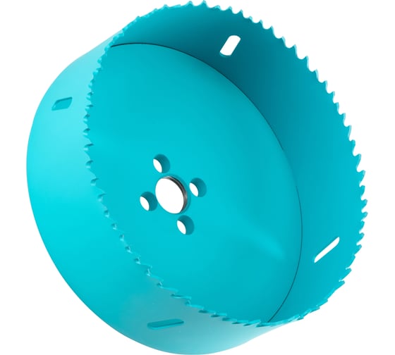 Коронка биметаллическая METALLICA Optima 127 мм (5), Vario, 5/8-18UNF, по мет/дер/пласт 908853