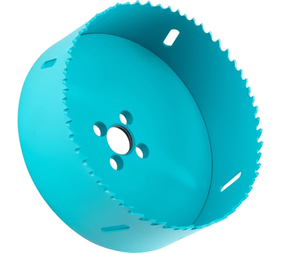 Коронка биметаллическая METALLICA Optima 114 мм (4 1/2), Vario, 5/8-18UNF, по мет/дер/пласт 908839