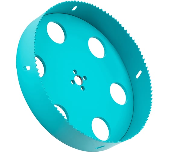 Коронка биметаллическая METALLICA Optima 210 мм (8 1/4), Vario, 5/8-18UNF, по мет/дер/пласт 909294