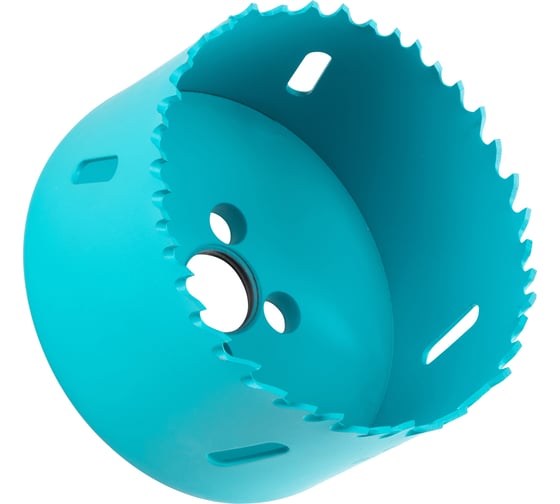 Коронка биметаллическая METALLICA Optima 76 мм (3), Vario, 5/8-18UNF, по мет/дер/пласт 908747