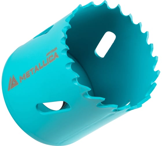 Коронка биметаллическая METALLICA Optima 44 мм (1 3/4), Vario, 5/8-18UNF, по мет/дер/пласт 908648