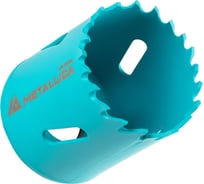Коронка биметаллическая METALLICA Optima 40 мм (1 9/16), Vario, 5/8-18UNF, по мет/дер/пласт 908631