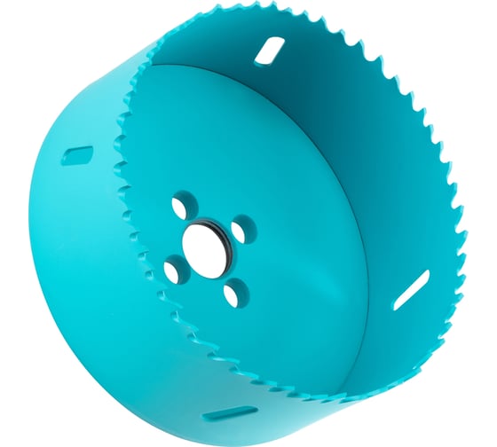 Коронка биметаллическая METALLICA Optima 102 мм (4), Vario, 5/8-18UNF, по мет/дер/пласт 908808