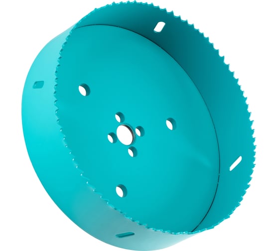 Коронка биметаллическая METALLICA Optima 165 мм (6 1/2), Vario, 5/8-18UNF, по мет/дер/пласт 909256