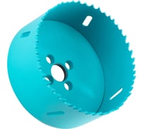 Коронка биметаллическая METALLICA Optima 92 мм (3 5/8), Vario, 5/8-18UNF, по мет/дер/пласт 908792