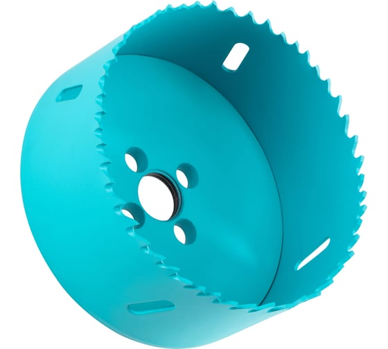 Коронка биметаллическая METALLICA Optima 92 мм (3 5/8), Vario, 5/8-18UNF, по мет/дер/пласт 908792