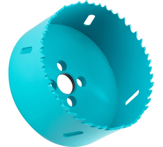 Коронка биметаллическая METALLICA Optima 89 мм (3 1/2), Vario, 5/8-18UNF, по мет/дер/пласт 908785