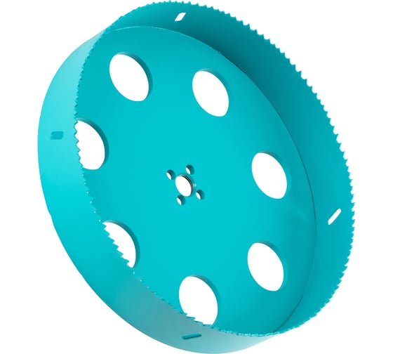 Коронка биметаллическая METALLICA Optima 230 мм (9), Vario, 5/8-18UNF, по мет/дер/пласт 909317